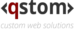 qStom.si logo